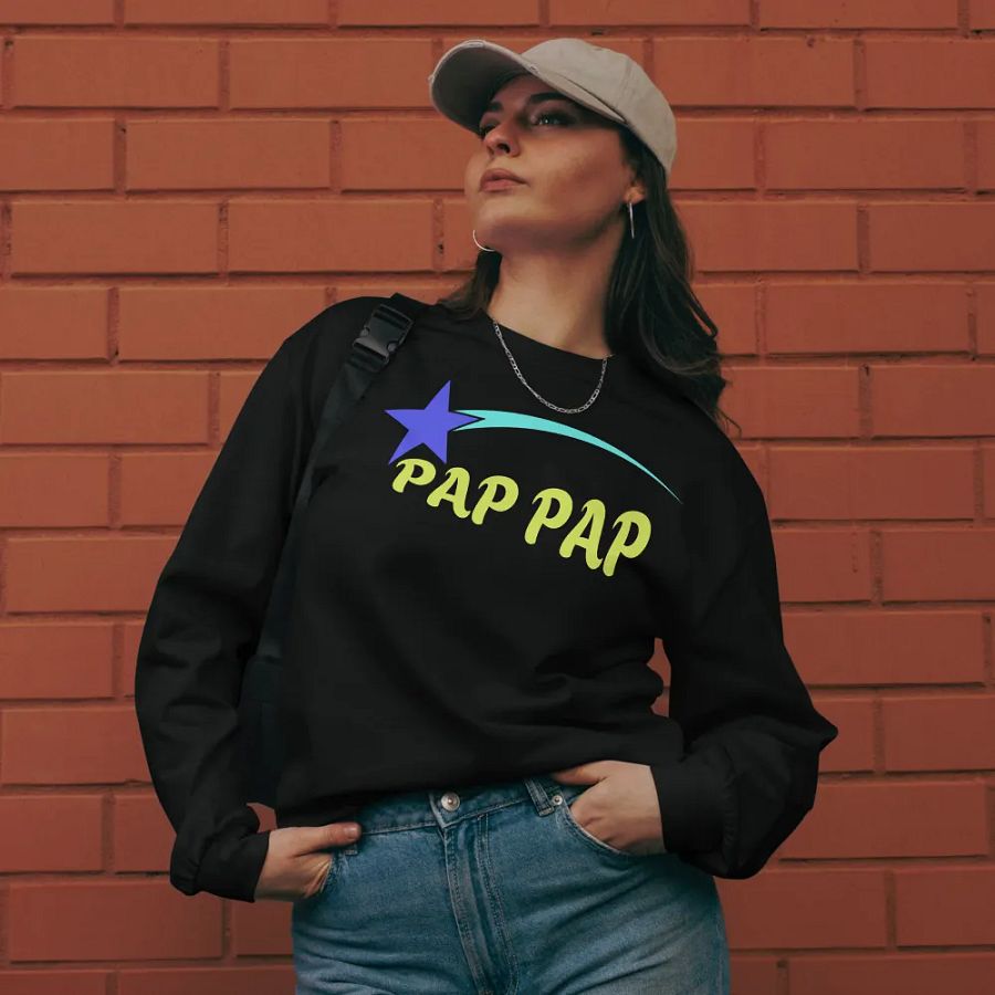 Pap Pap Stellar Vibes Long Sleeve Shirt product image (11)