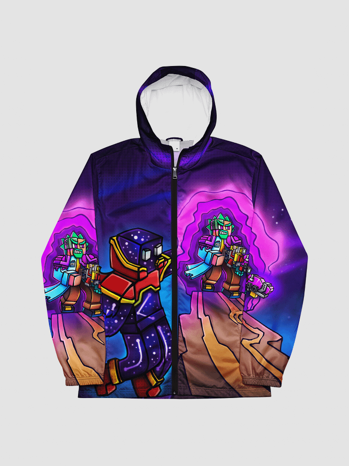 All-Over Print Windbreaker Cartoon product image (1)