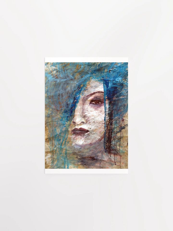 Cerulean Wall Poster product image (1)