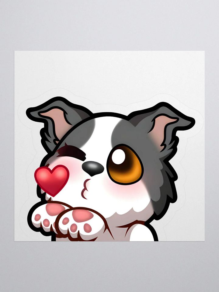 KISS Sticker product image (1)