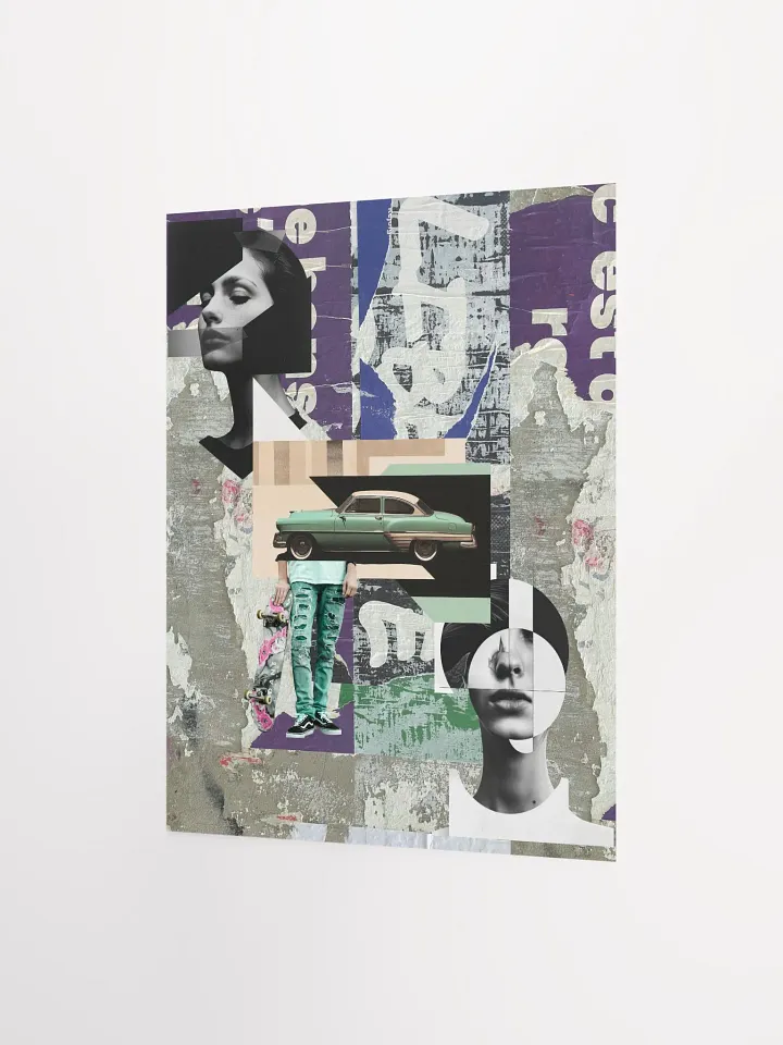 Rough Collage Print/Poster product image (3)