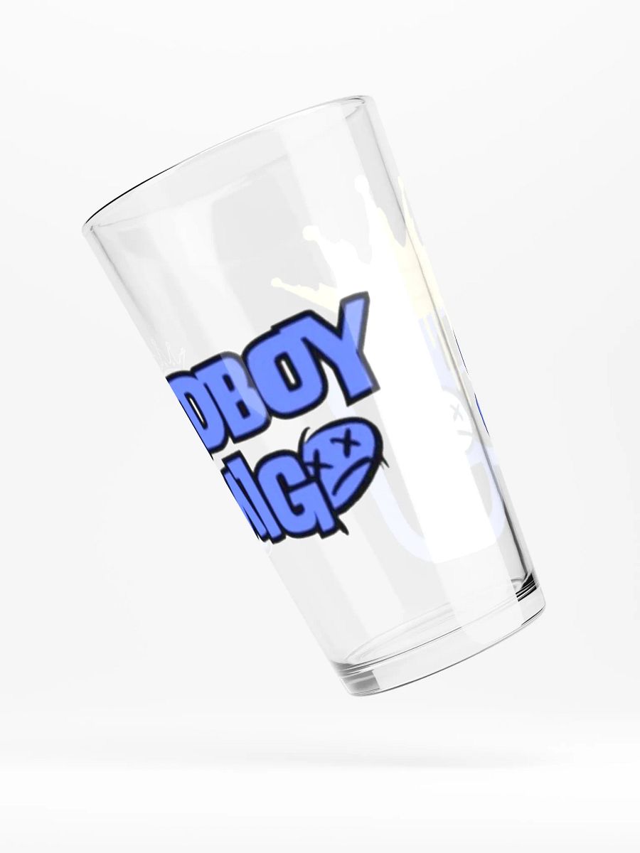 SADBOY JMIGO Shaker Pint Glass product image (4)
