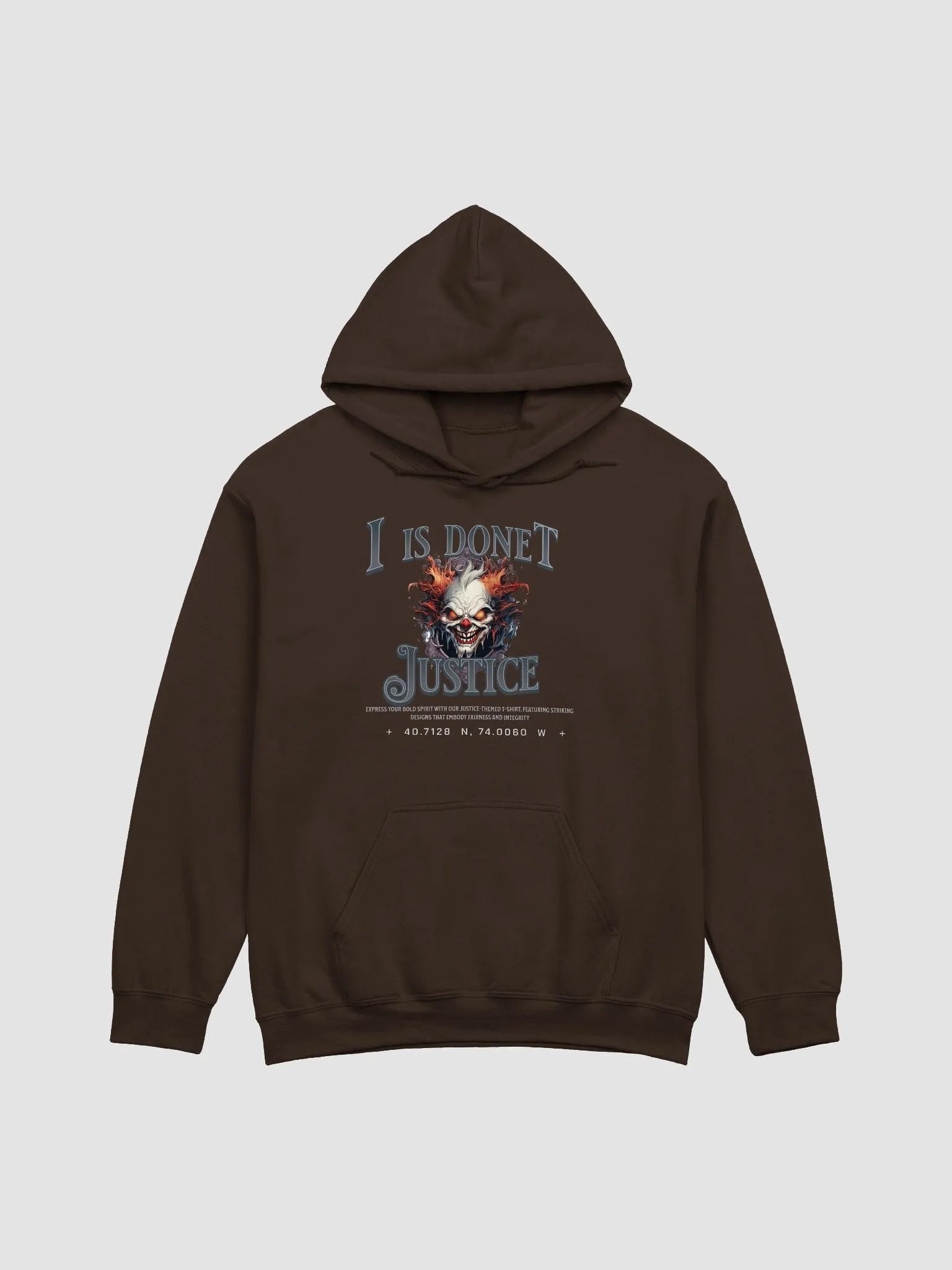 Sinister Clown Justice Hoodie product image (1)