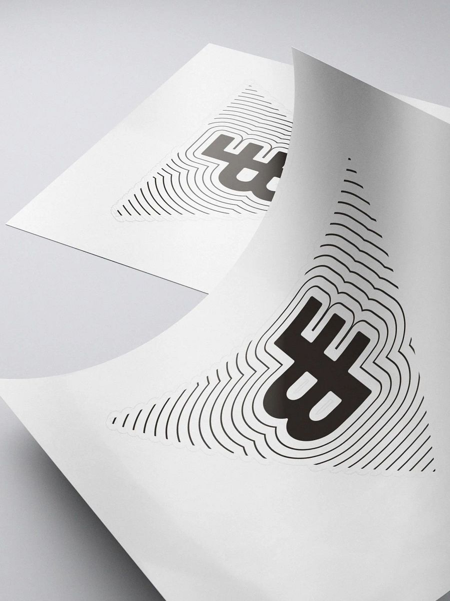 Crew Triangle Sticker product image (4)