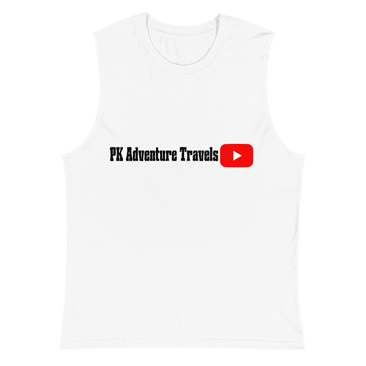 Cruisin w/PKAT Men's White Muscle Tank product image (2)