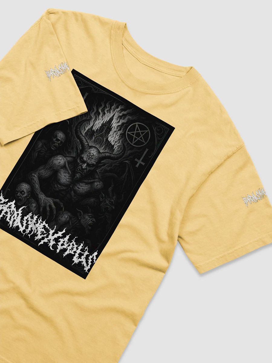 Dark Occult Demons Gothic T-Shirt product image (9)