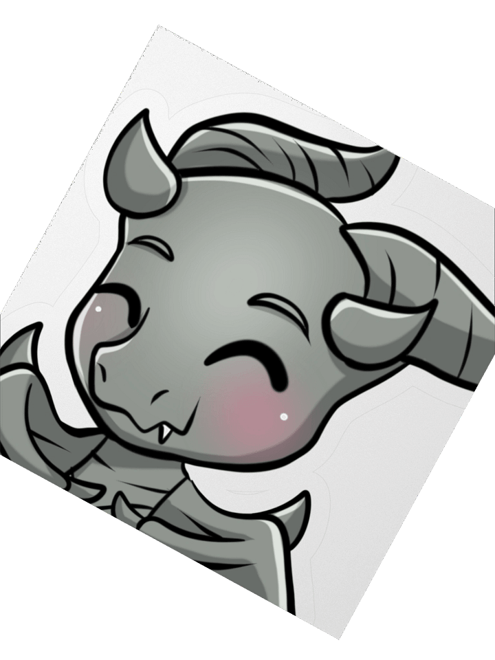 WOTH Mascot Emote Sticker product image (2)
