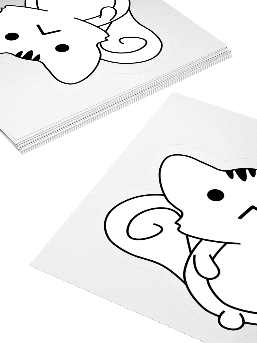 Bit Sad Innit Collection Sticker product image (12)