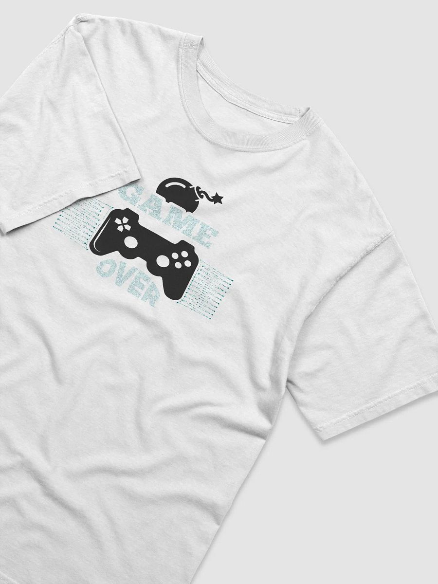 Game Over Controller T-Shirt product image (3)