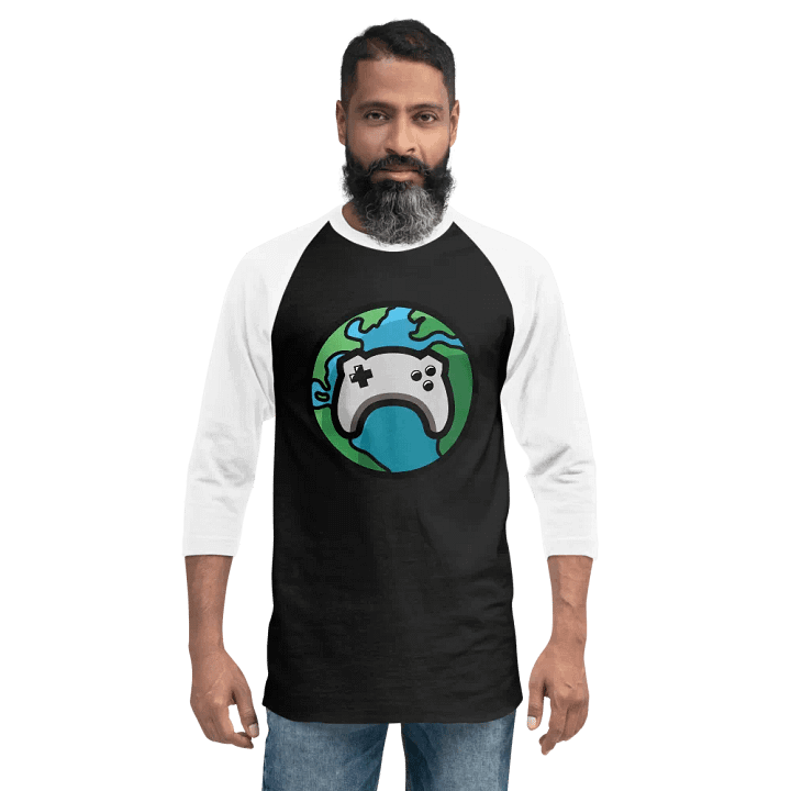 One Of Us (No Words) Raglan Tee product image (12)