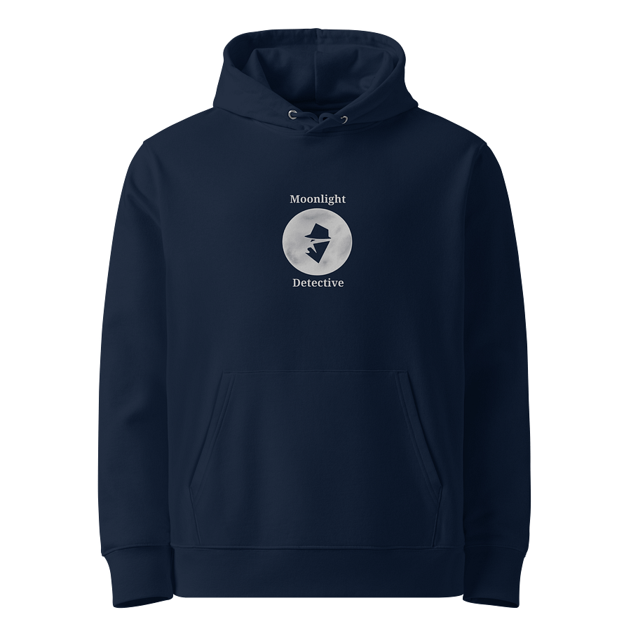 Moonlight Detective Organic Hoodie product image (1)