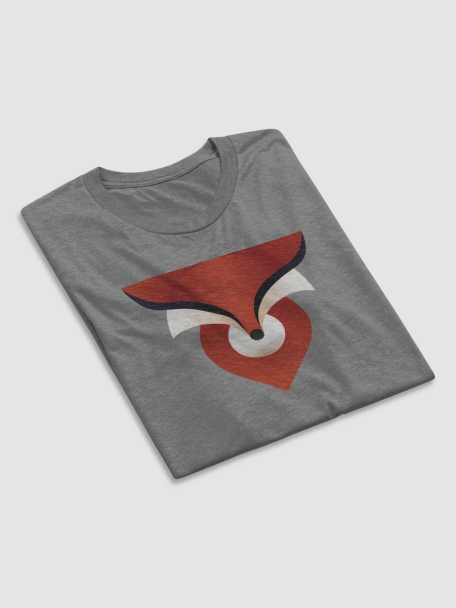 foXnoMad Logo Tee (Grey Triblend) product image (5)