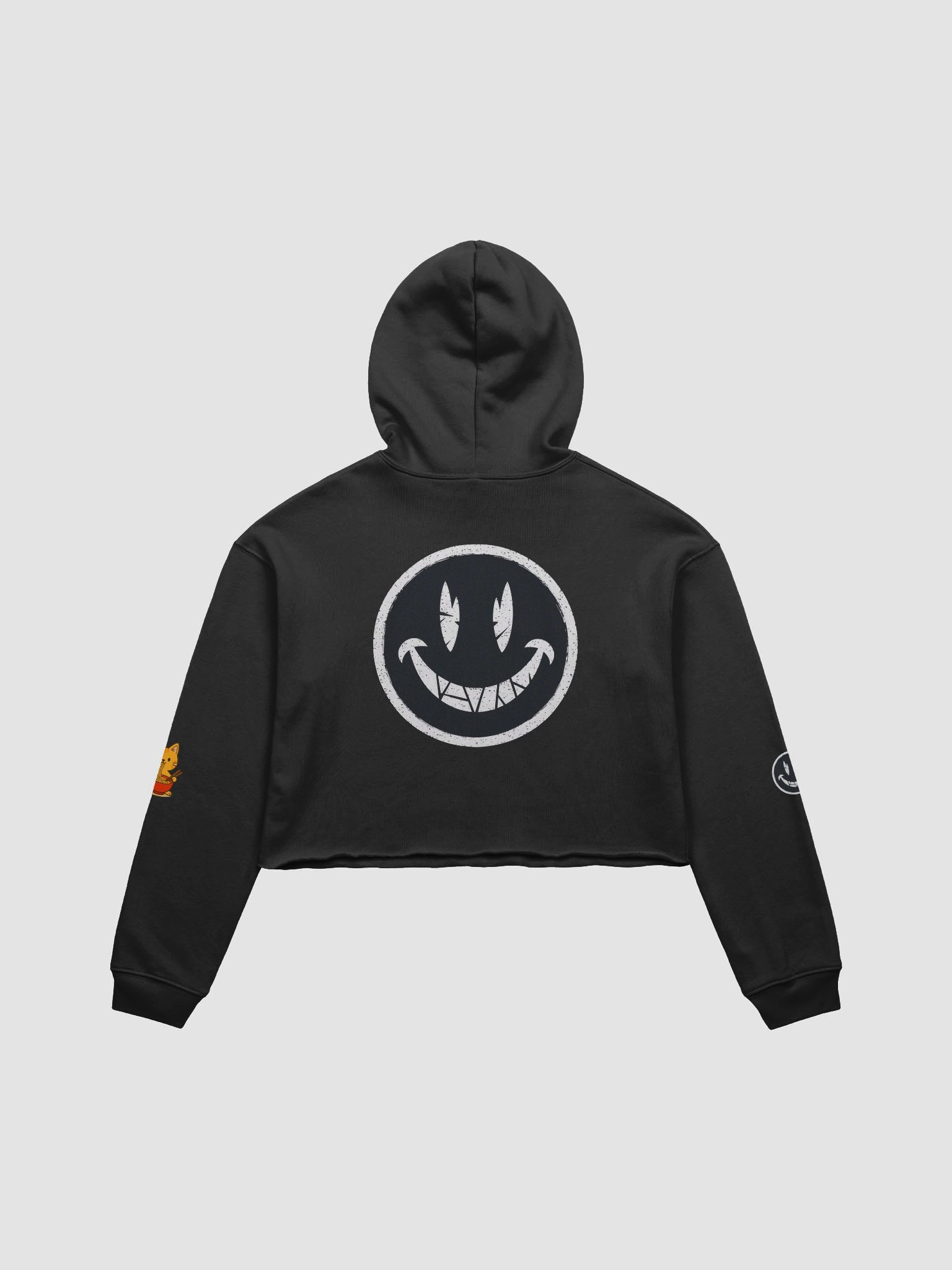 Noodling Around Crop Hoodie product image (4)