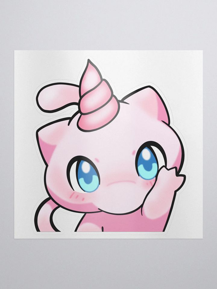 Mewnicorn Emote Sticker product image (1)