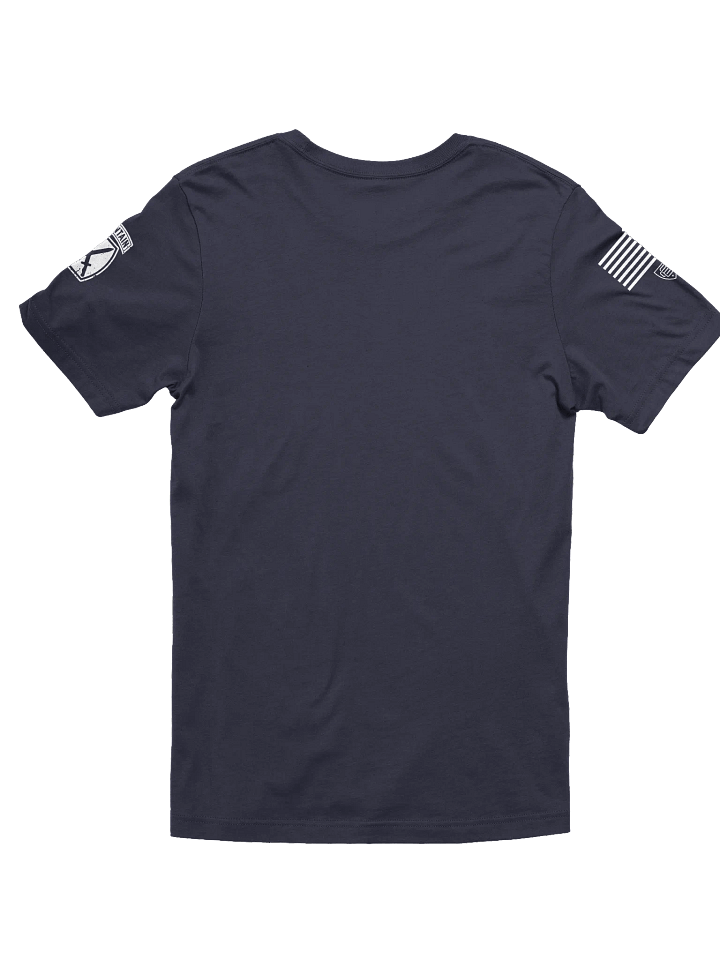 10th Mountain Division - The Mountaineers "Distressed" T-Shirt product image (2)