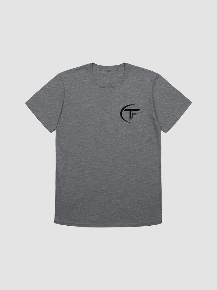 TF - Front & Back Black Logo T-Shirt product image (1)