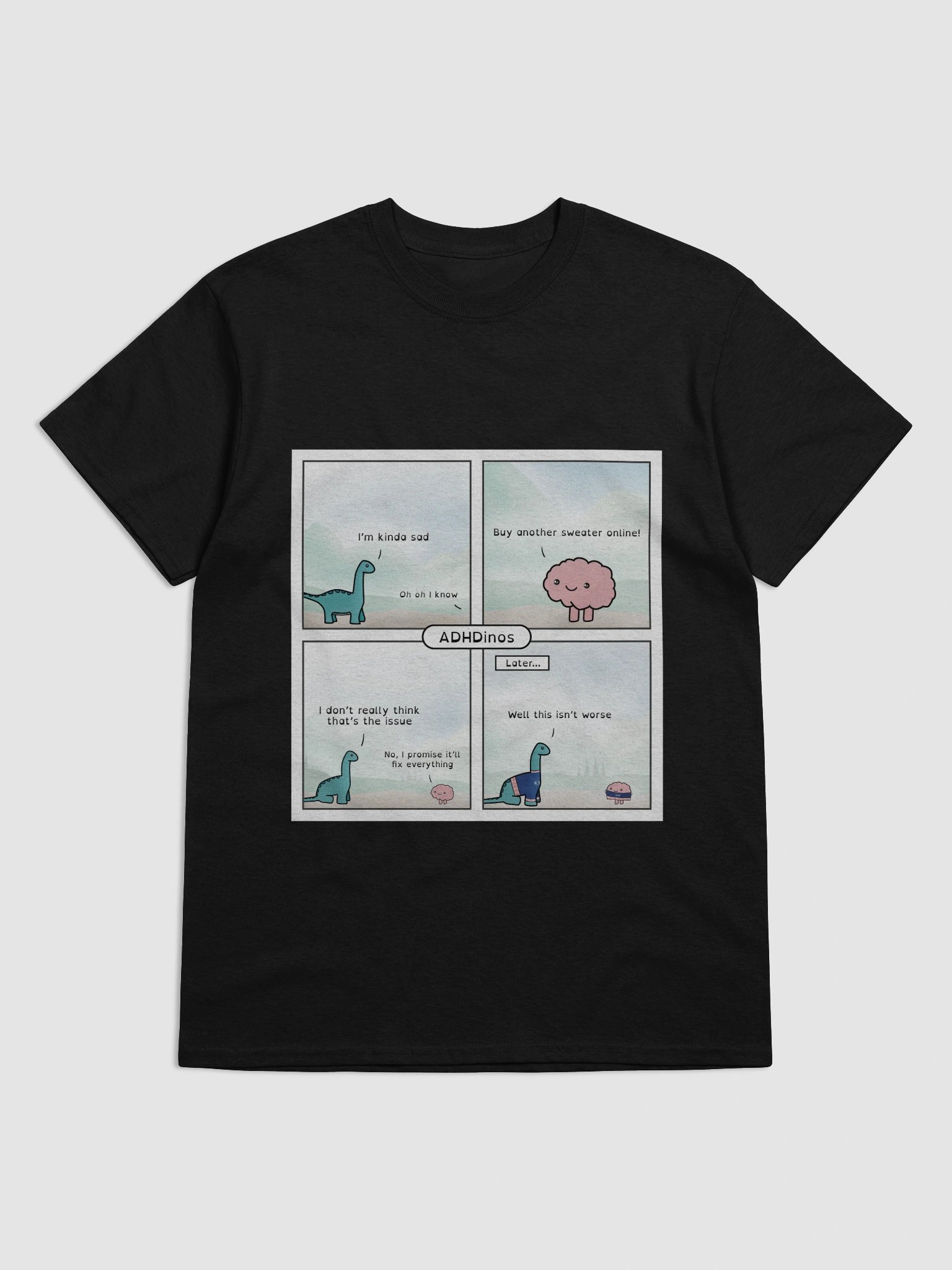 Comic #43 T-shirt product image (5)