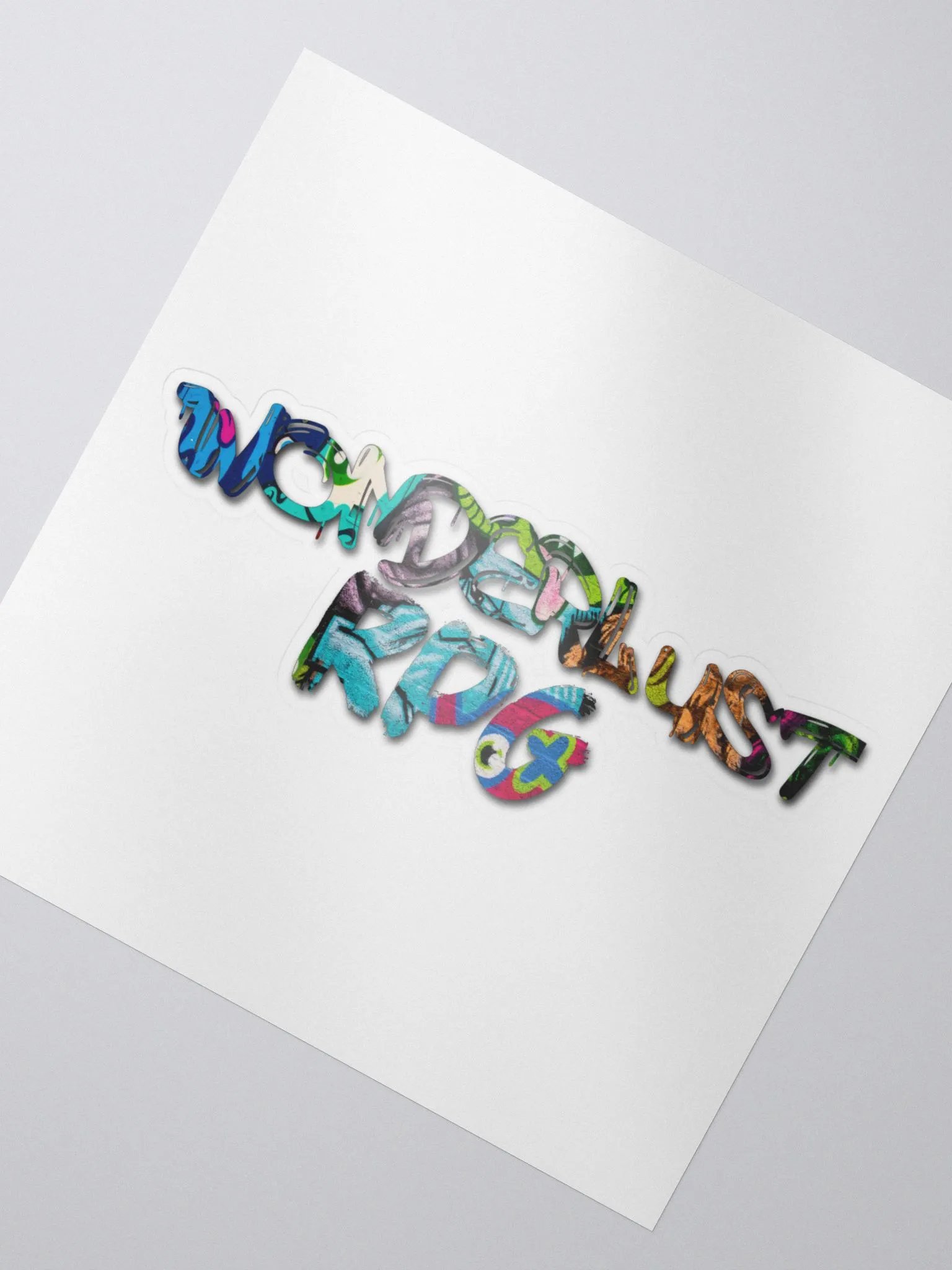 WonderlustRPG Graffiti Sticky product image (2)