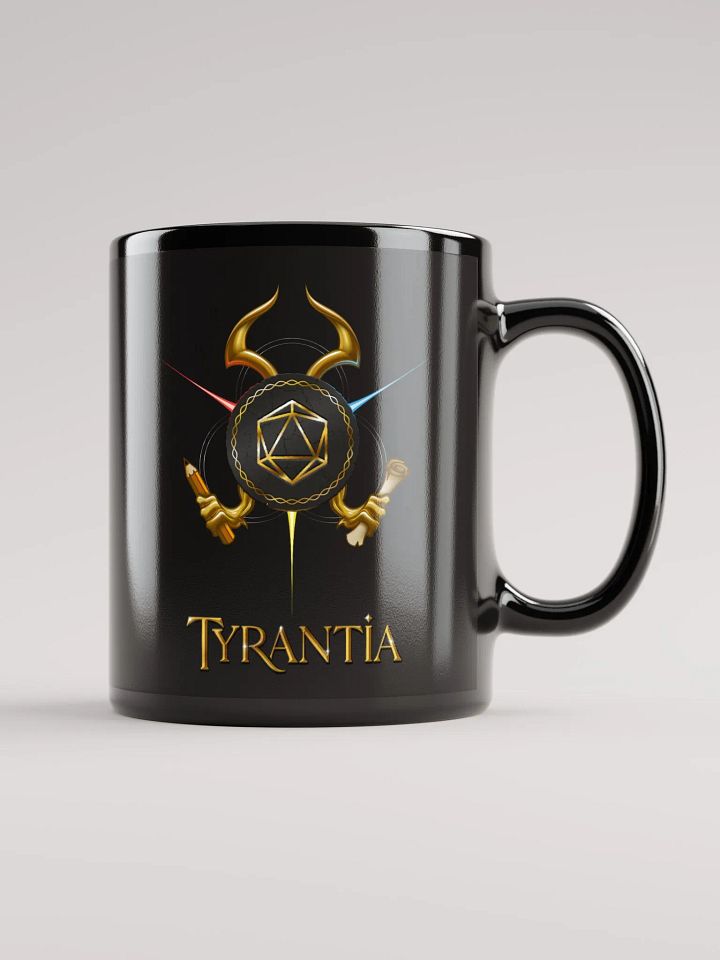 Tyrantia Farbig Tasse Schwarz product image (2)