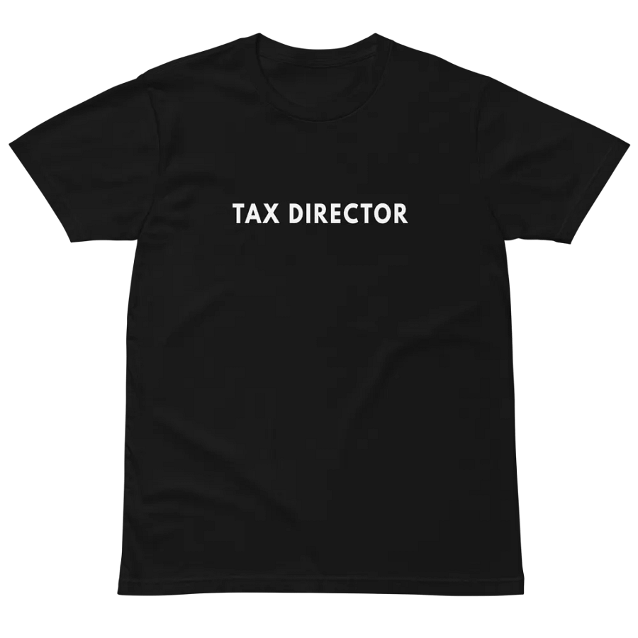Tax Director Unisex Premium T-Shirt product image (2)