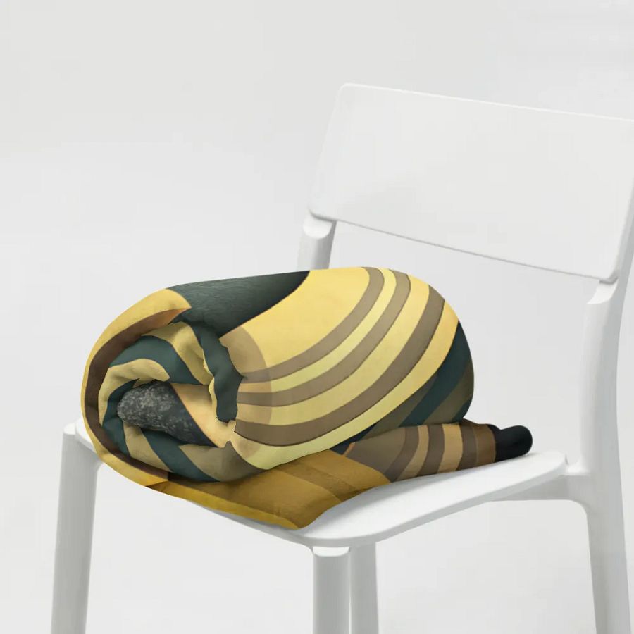 Art Deco Elegance Throw Blanket product image (6)