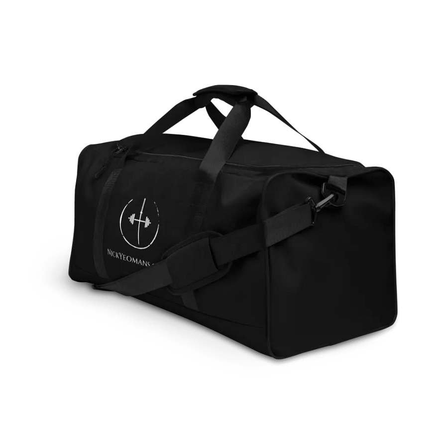 NYO [Legacy Design] Gym Bag (Black) product image (12)