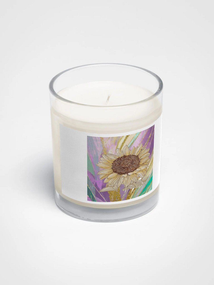 Sunflower Shimmer Soy Candle product image (2)