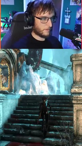 Swapping the soundtrack to Rise of the Tomb Raider with Time Crisis goes WAY harder than it needed to