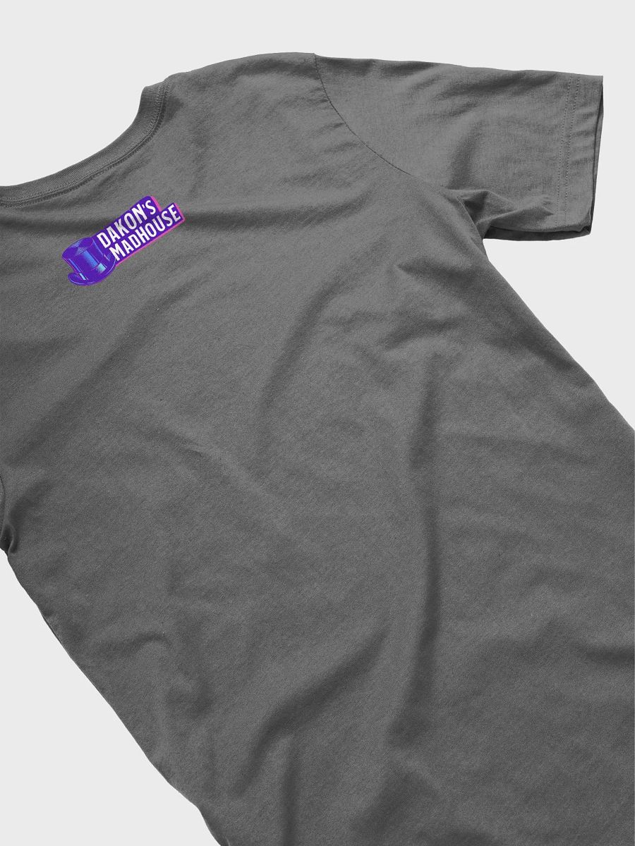 Dakon's Happy Healthy T-Shirt (Pink/Purple) product image (4)