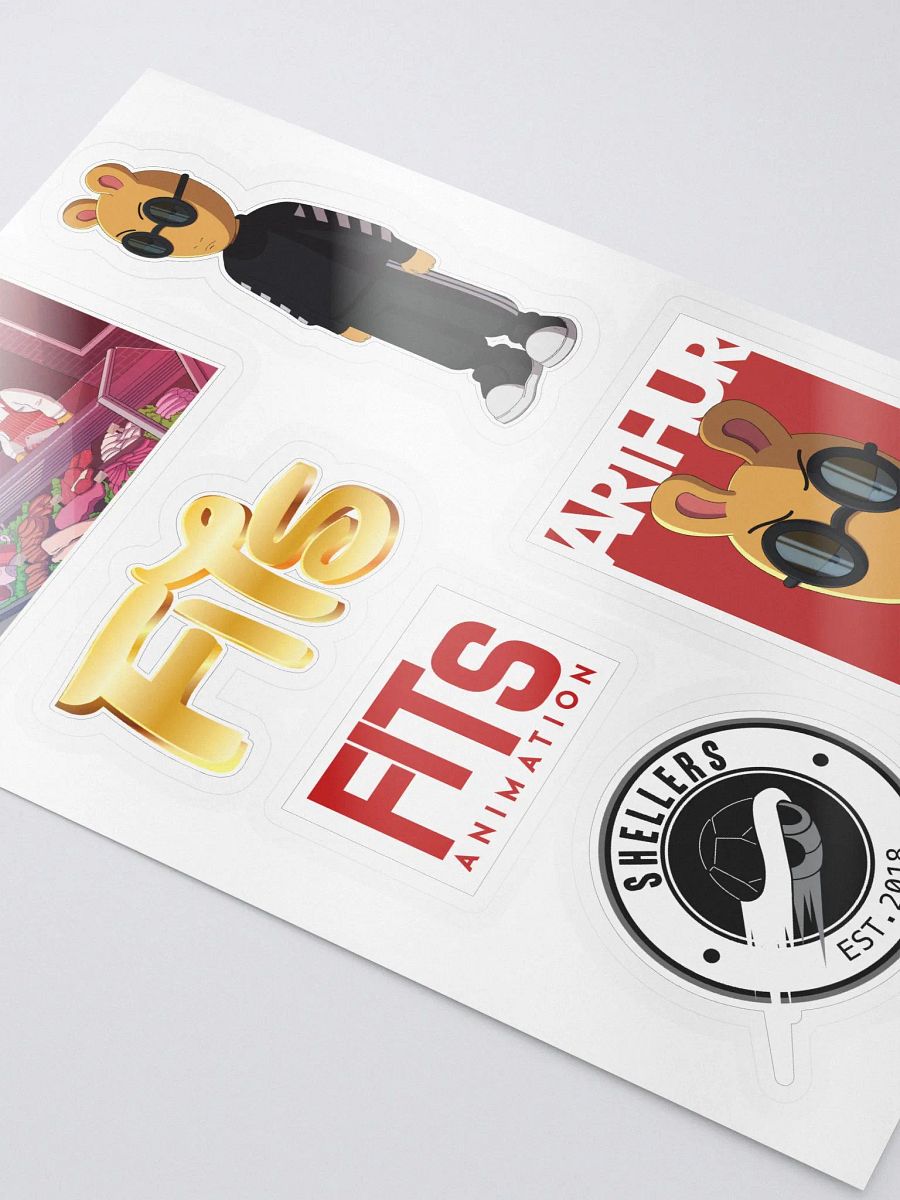 Arthur FITS Sticker Set product image (3)