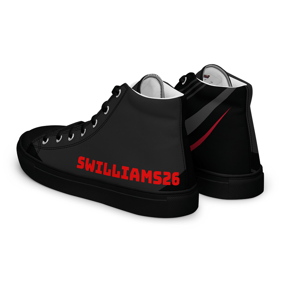 SWILLIAMS26 Geometric High Tops product image (5)