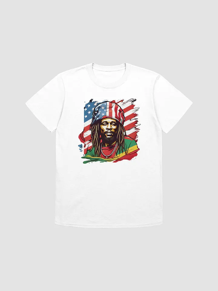 Rasta Patriot T-Shirt product image (22)