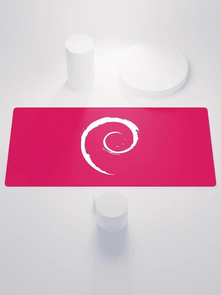 Gaming Mouse Pad with Debian Logo product image (2)