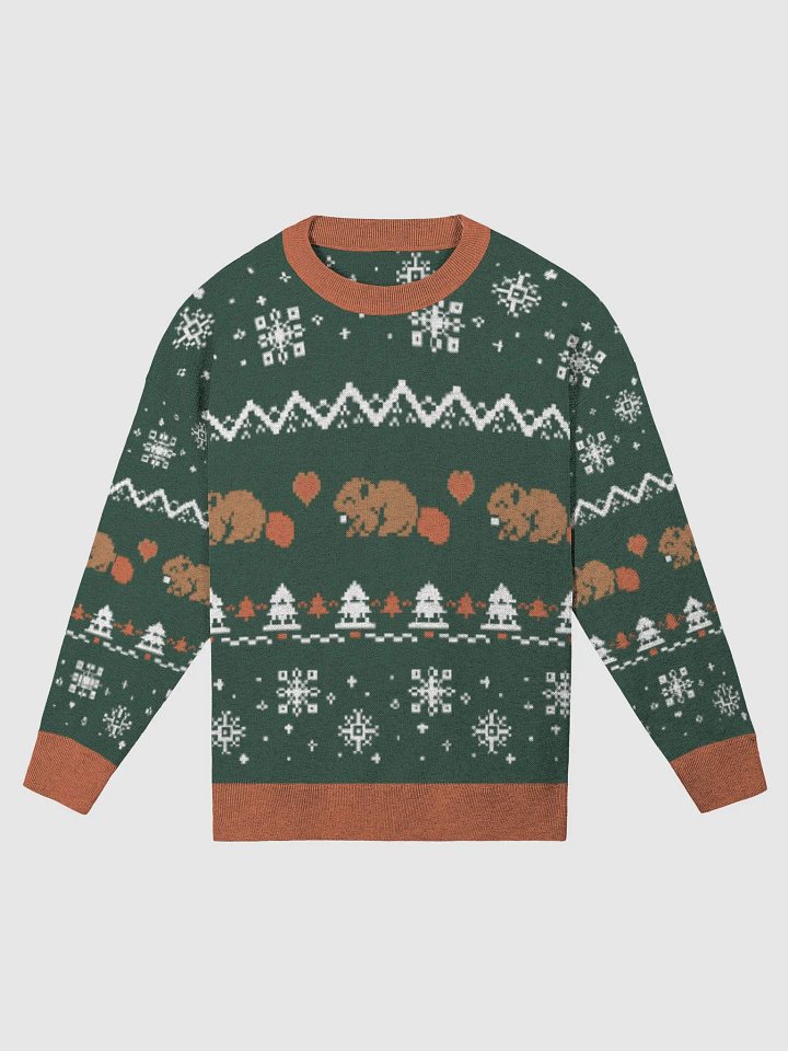 Green TaintedTali Ugly Christmas Sweater (Knitted) product image (1)