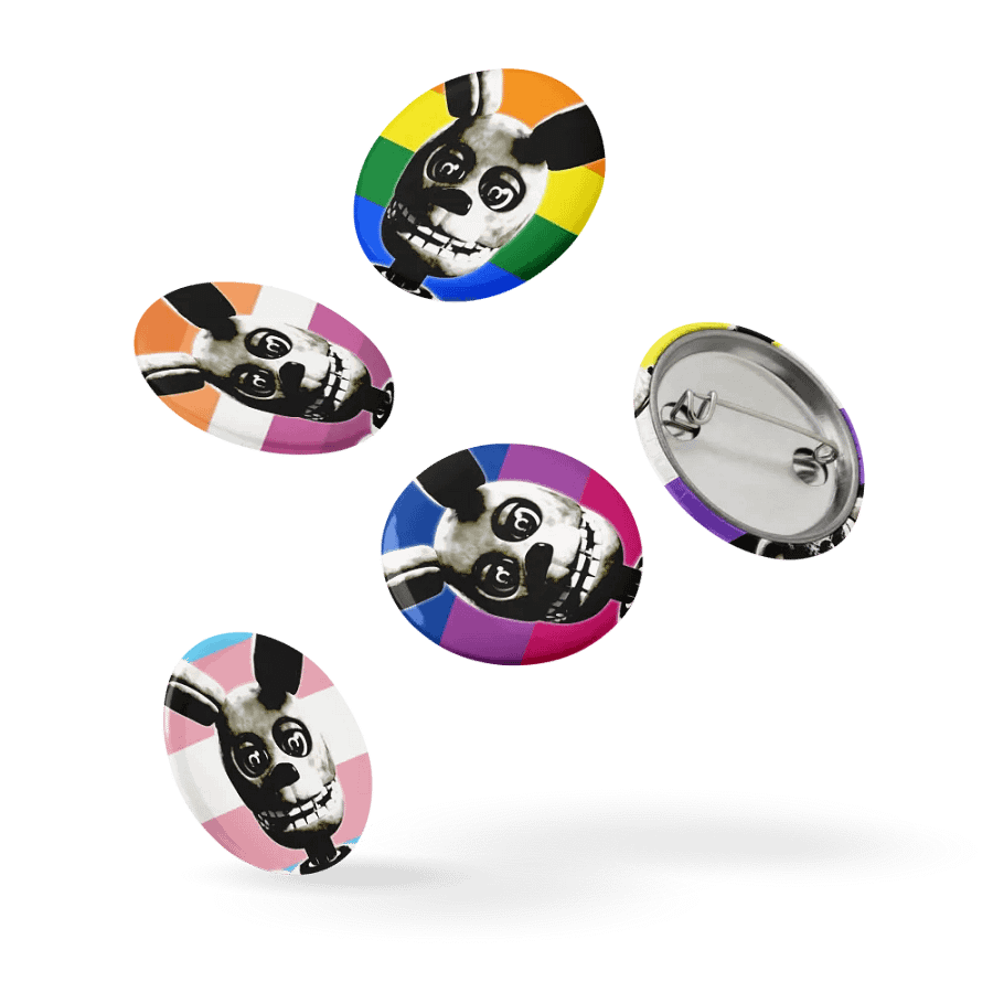 Springy Dark Pride Pins product image (10)