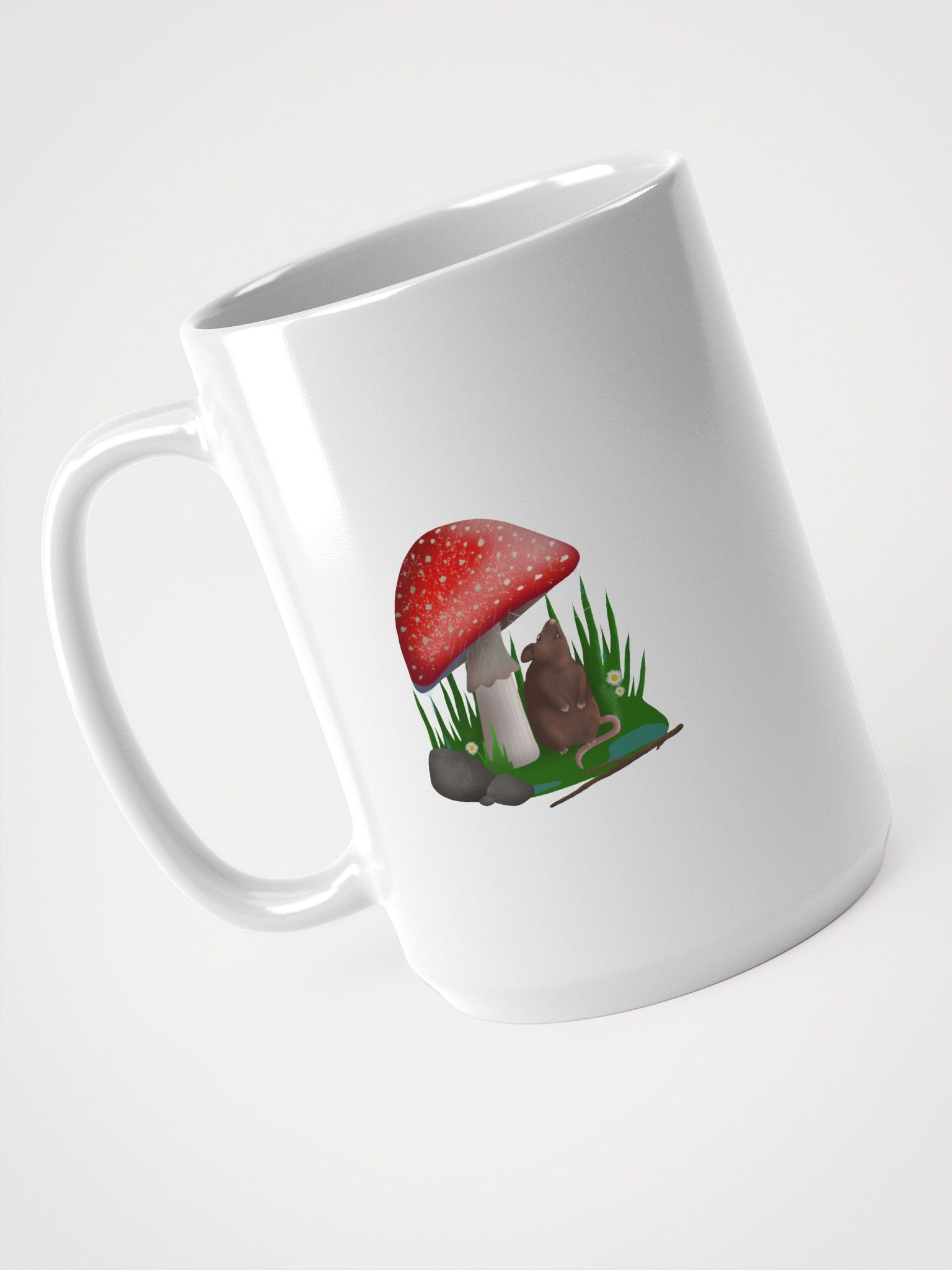 Rat Mushroom Mug product image (4)