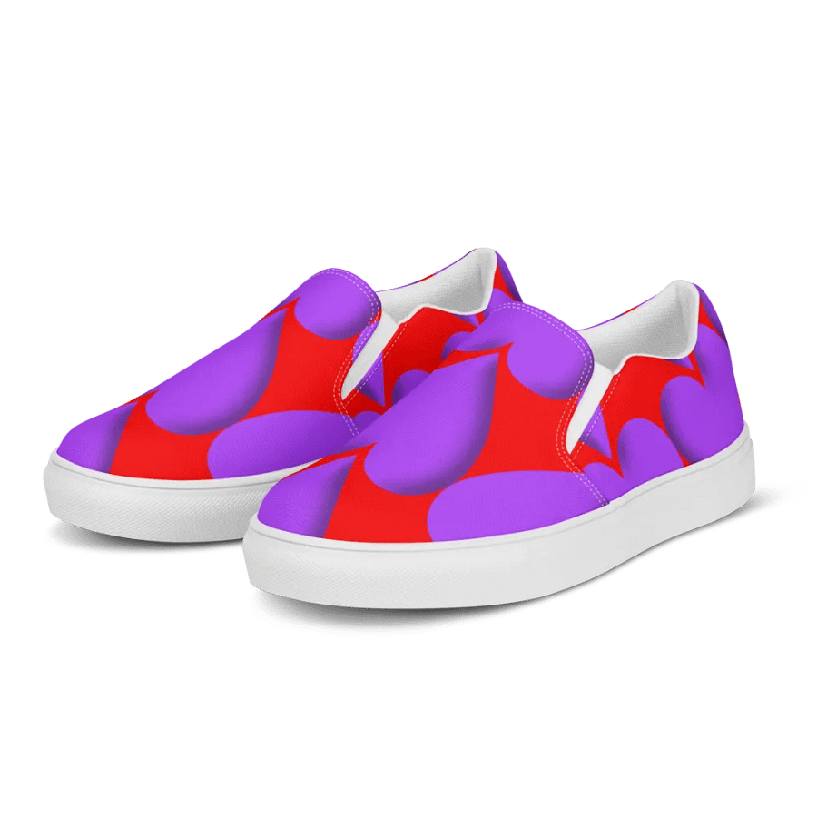 X-Hearts Slip-Ons product image (4)
