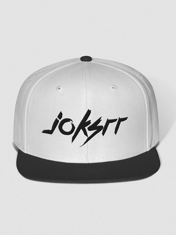 STAMPED Snapback (Black Logo) product image (1)