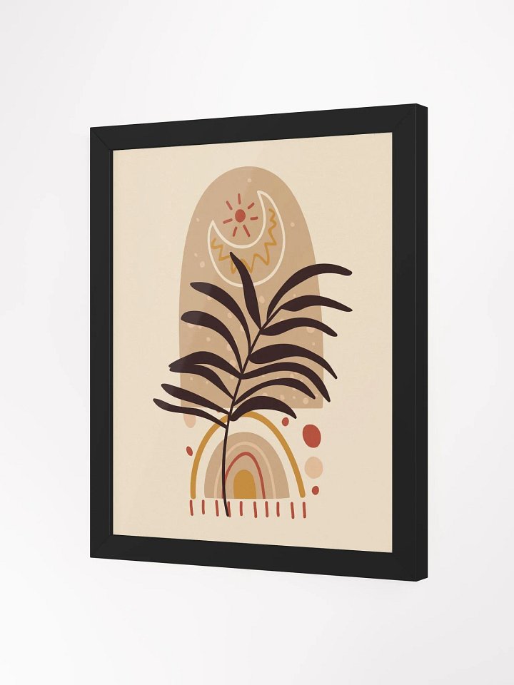 Celestial Flora Framed Matte Poster product image (19)
