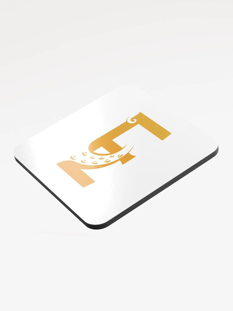 Eldritzh glossed cork coaster product image (3)