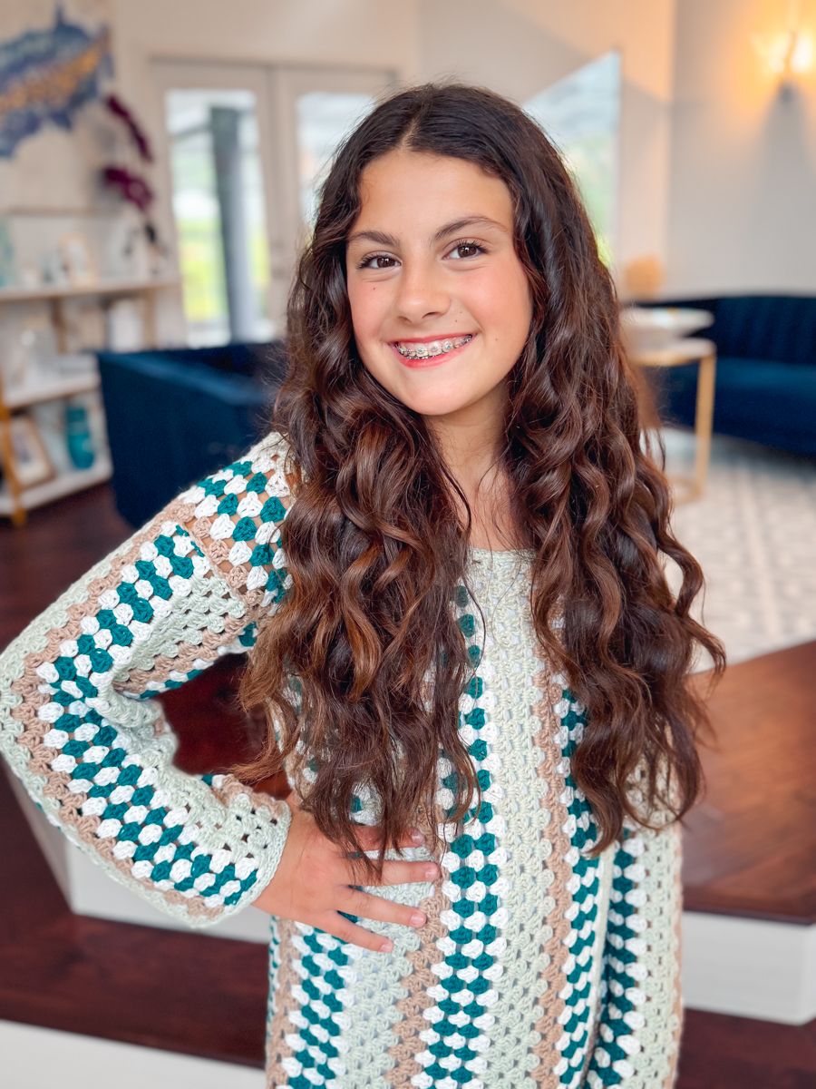 Easy Granny Stitch Crochet Dress Pattern product image (5)