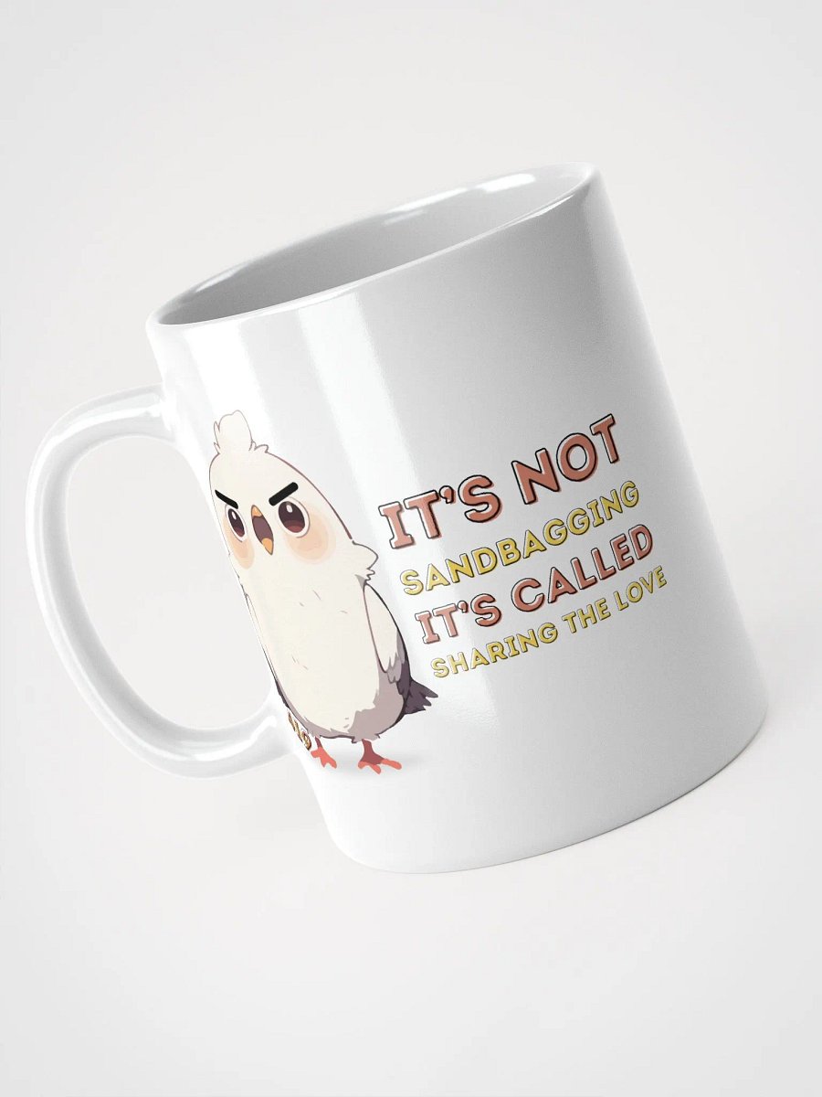 Sharing The Love White Mug product image (6)