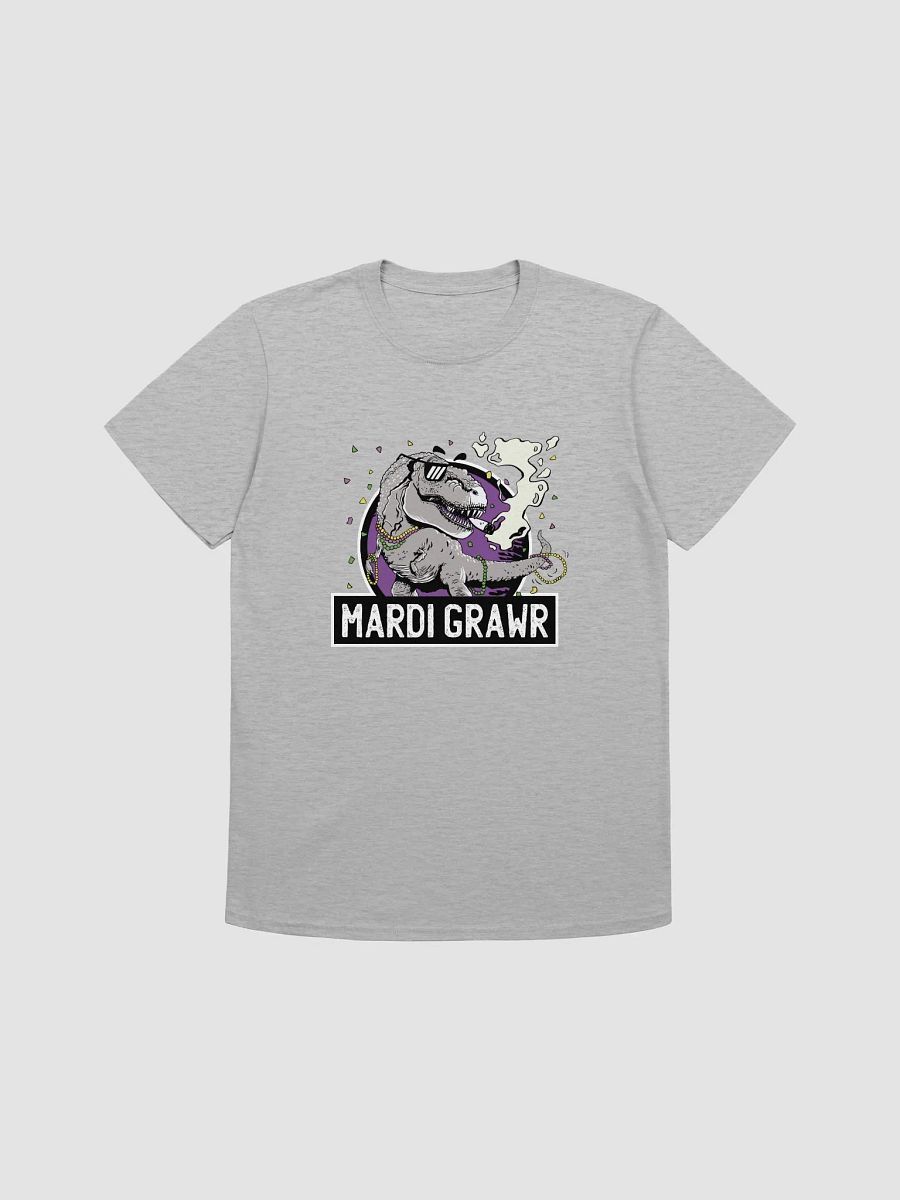 MARDI GRAWR T-Rex Celebration Unisex T-Shirt product image (2)