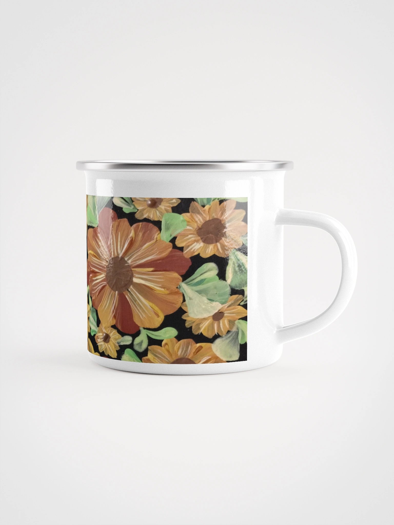 Painted Sunflowers Cup product image (1)