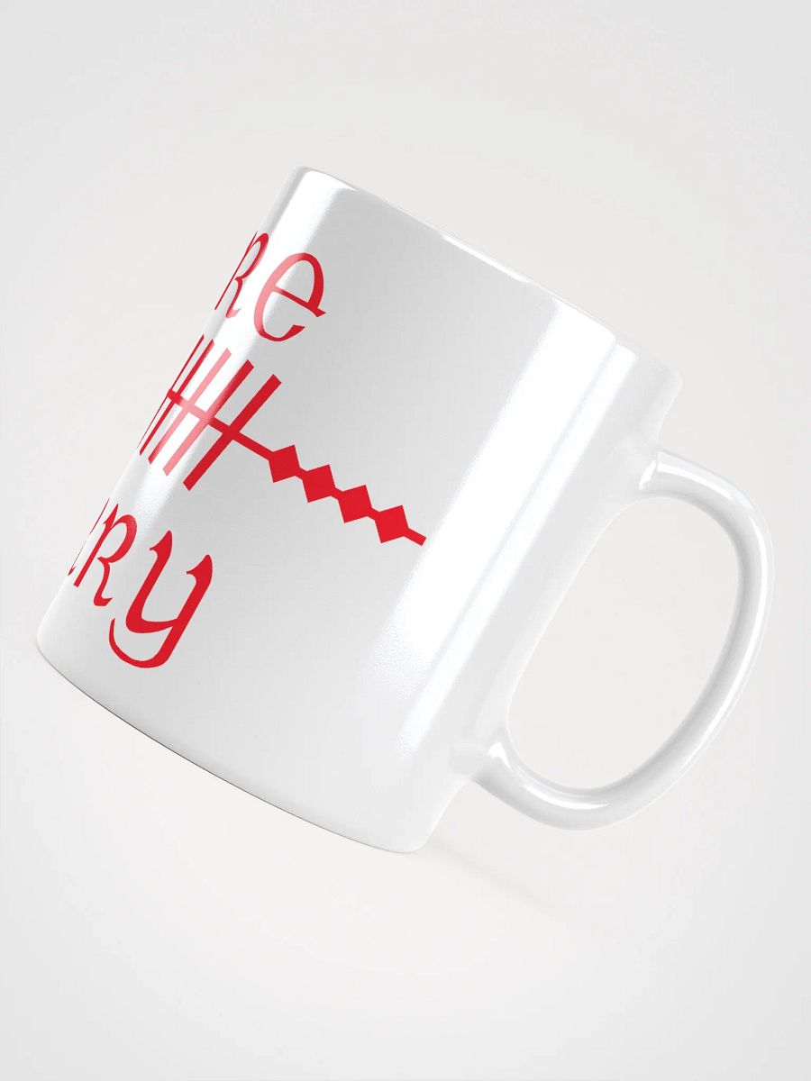Derry/Doire Scholastic style Ogham Mug product image (4)