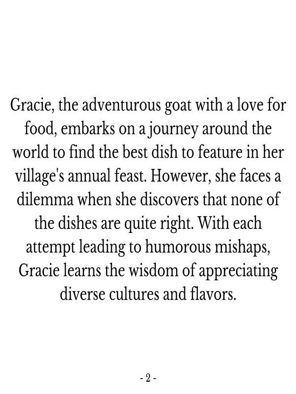 Gracie the Goat's Global Feast product image (2)