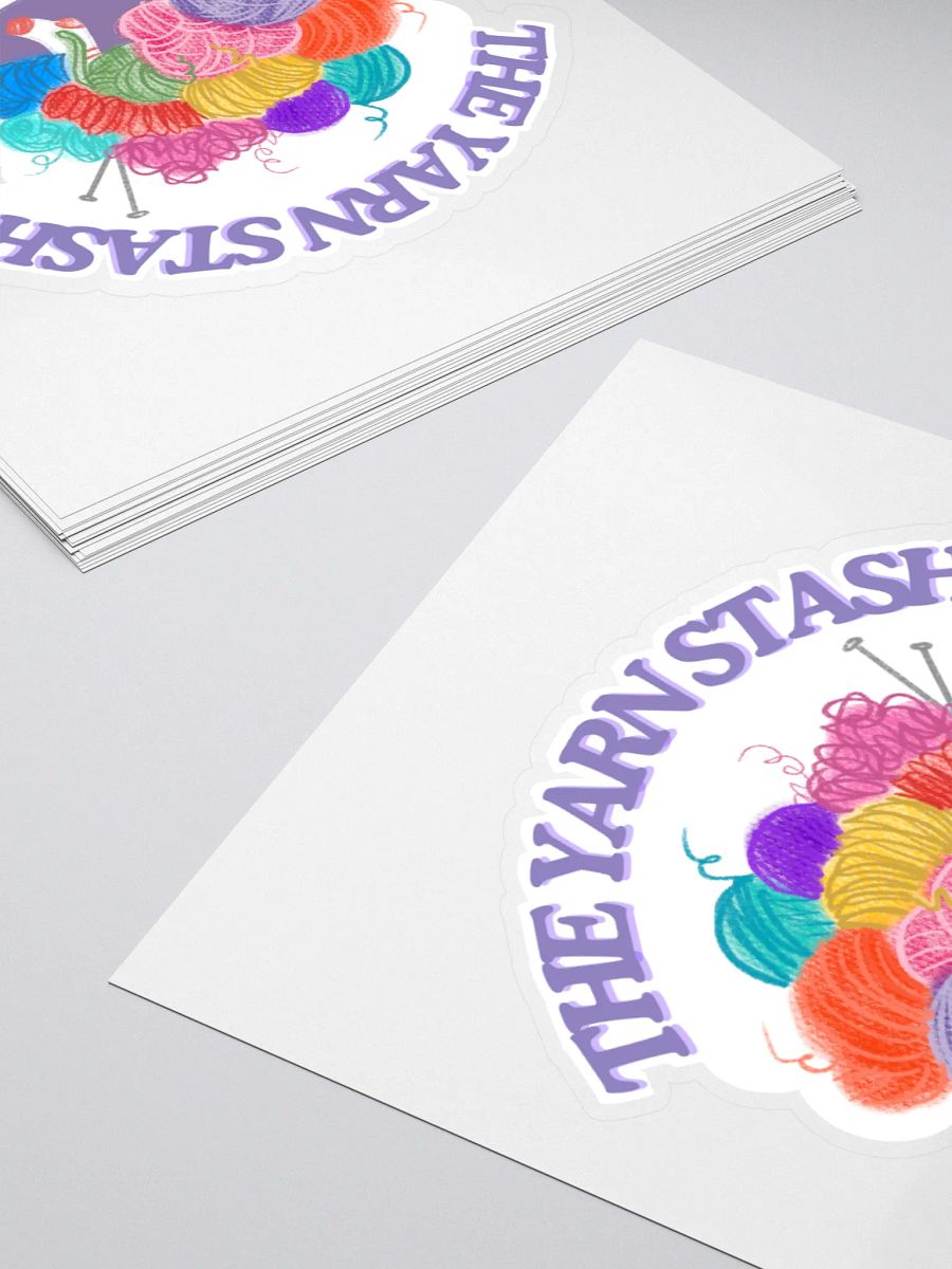 The Yarn Stash Stickers product image (7)