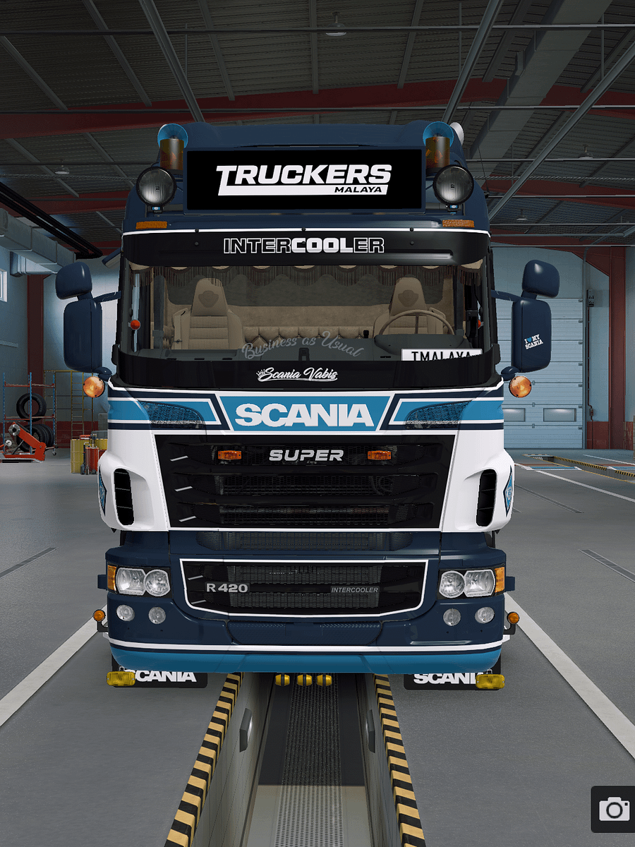 FREE! ETS2 TM Multicolor Skin Pack for Scania PGR-Series skin Pack 1 product image (4)