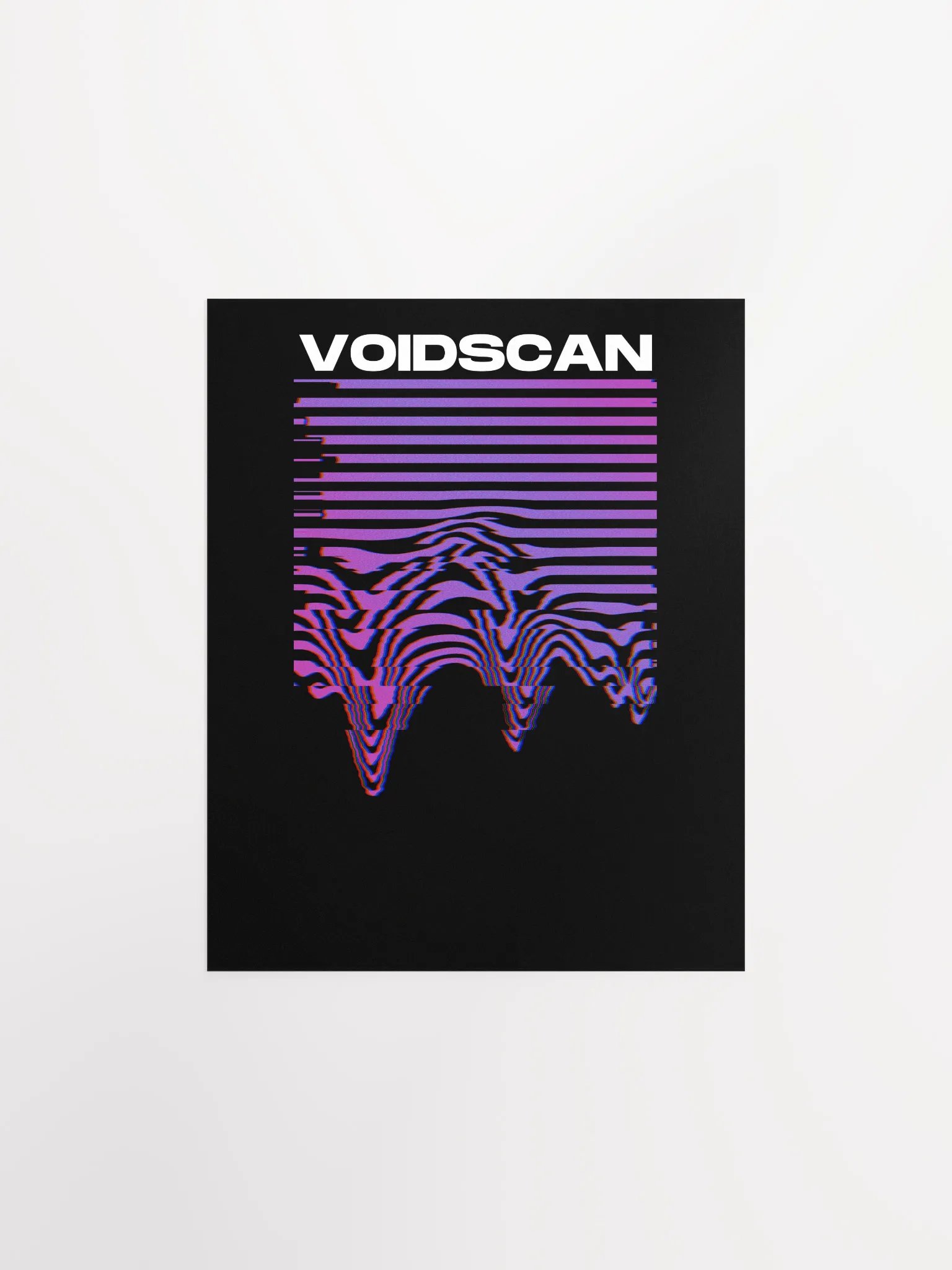 Glitch Waves 2 Poster product image (2)