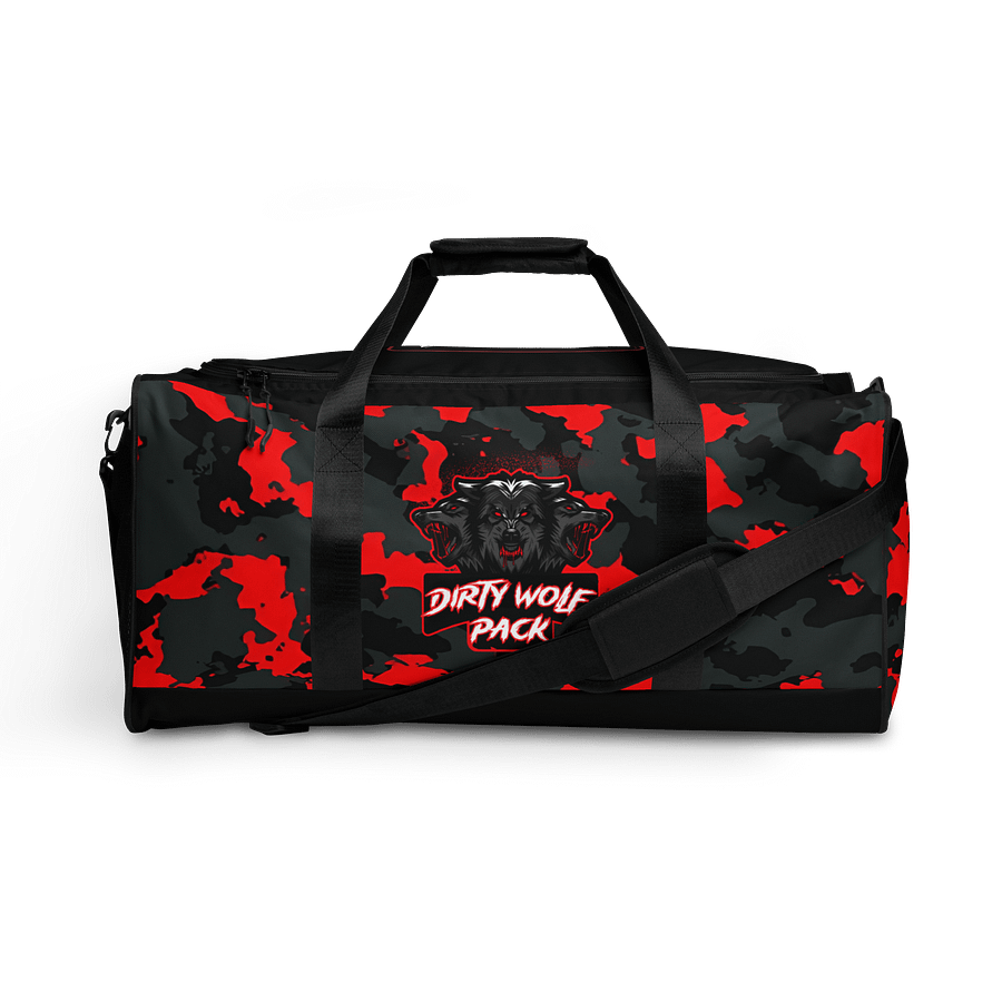 Midnight Canvas All-Over Duffle Bag product image (1)